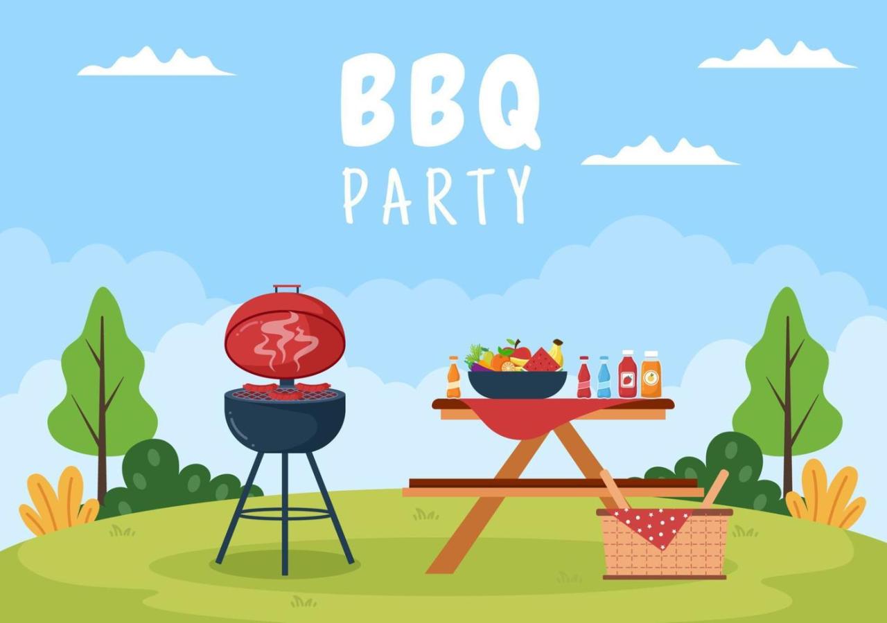 bbq-or-barbecue-with-steaks-on-grill-toaster-plates-sausage-chicken-and-vegetables-in-flat-background-cartoon-illustration-vector.jpg