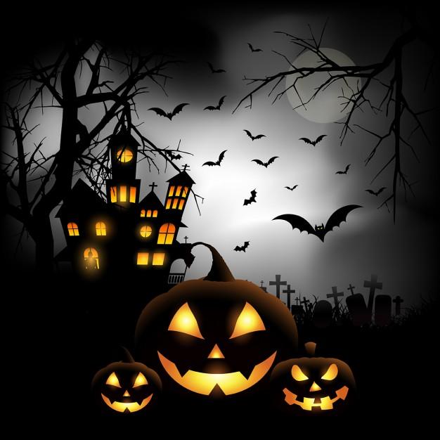 spooky-halloween-achtergrond-met-pompoenen-op-een-begraafplaats_1048-3055.jpg