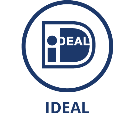 Doneren met iDeal geselecteerd